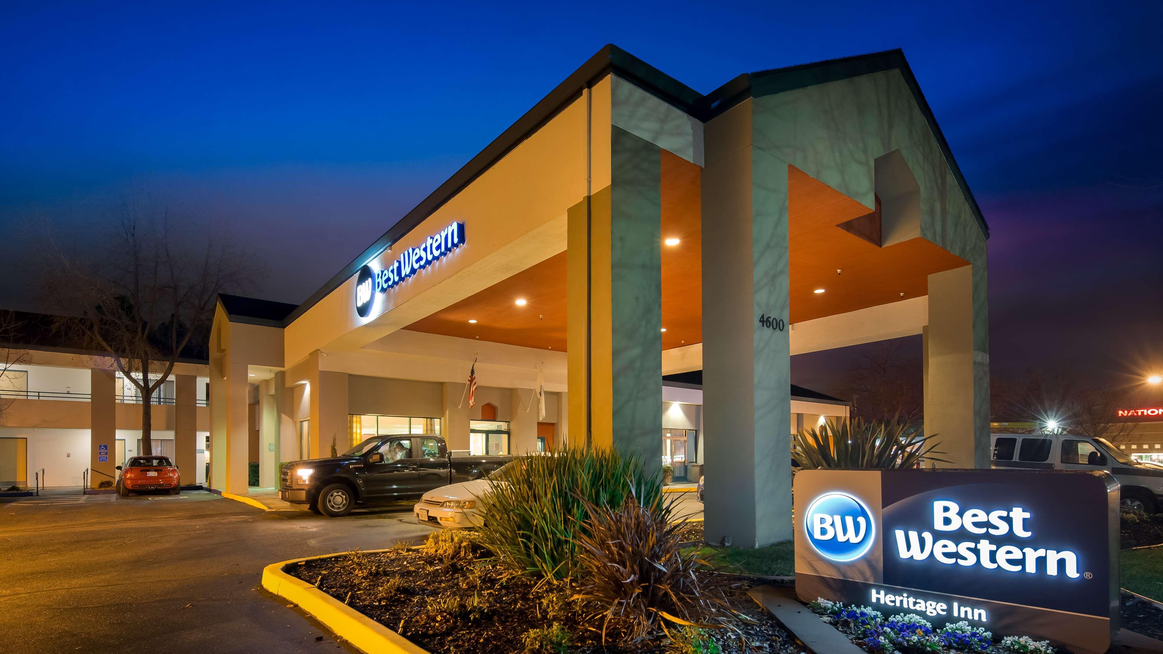 Best Western Heritage Inn Конкорд Экстерьер фото