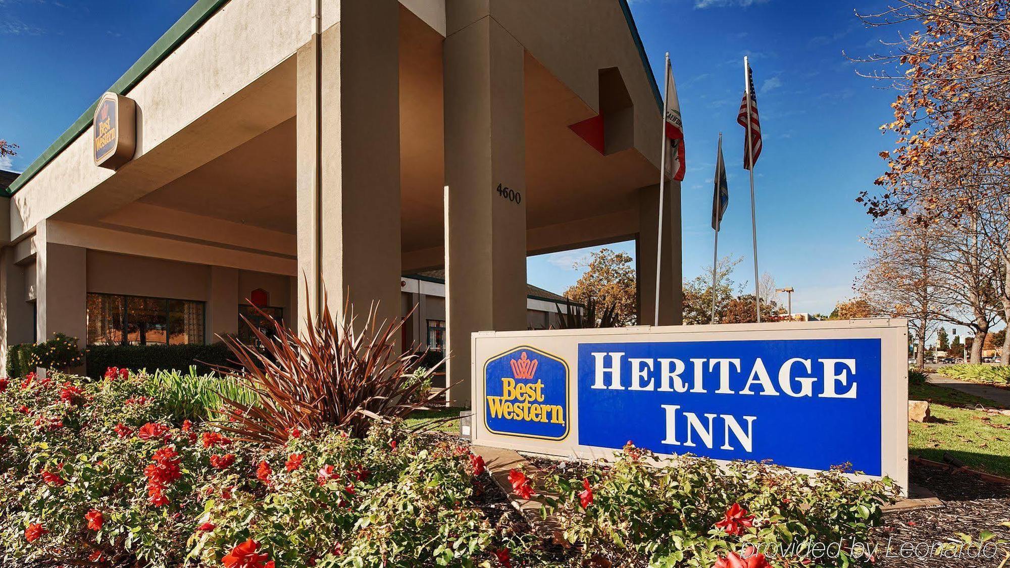 Best Western Heritage Inn Конкорд Экстерьер фото